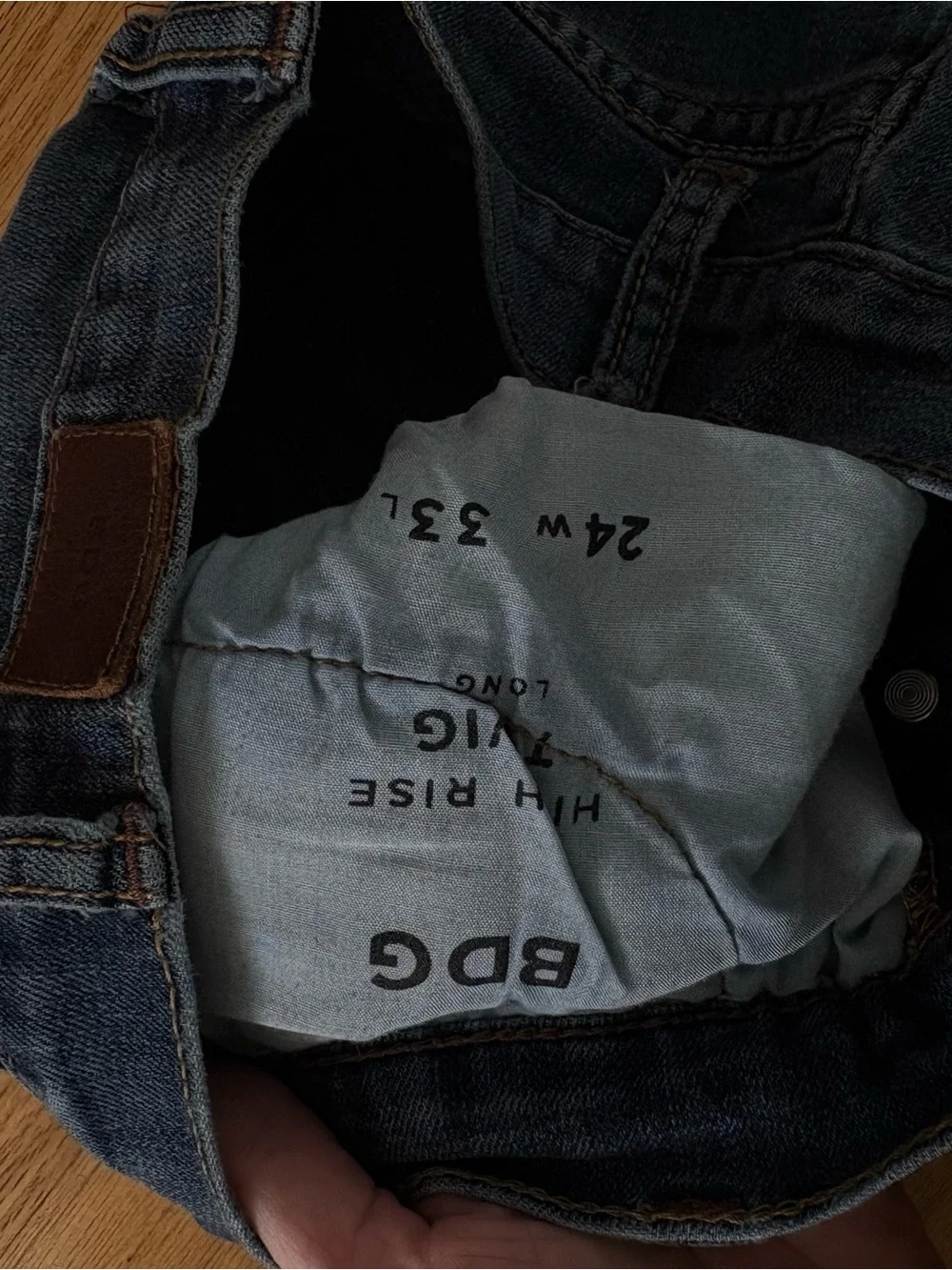 BDG Kids womens jeans bundle